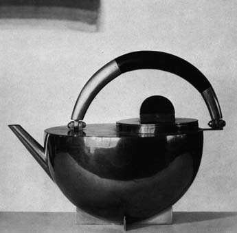 Bauhaus - teapot