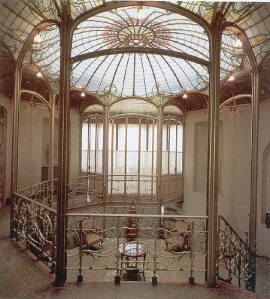 Art Nouveau- Interior